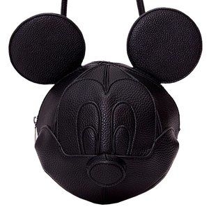 Disney Mickey Mouse 3D Molded Crossbody Bag. Ears DONT STAND UP